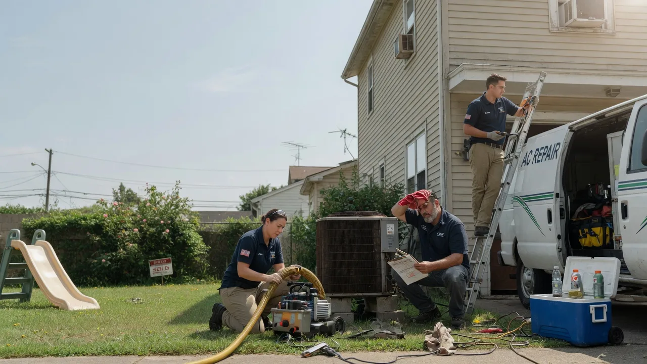 AC Repair in Greensboro Bend, VT near me